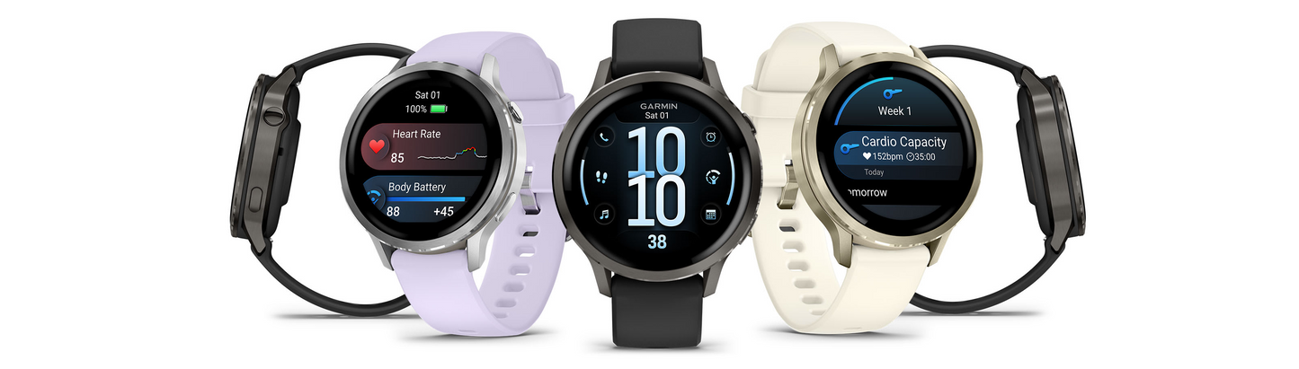 GARMIN Venu 4 Advanced GPS Smartwatch