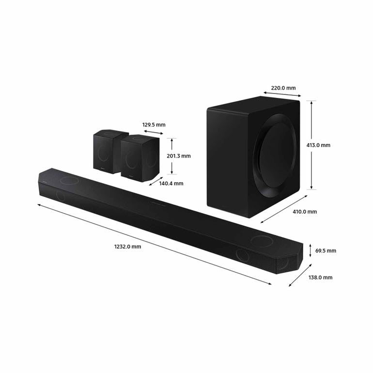 SAMSUNG HW-Q990D/XS  11.1.4 CH SOUNDBAR