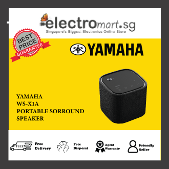 YAMAHA WS-X1A Portable Surround Speaker