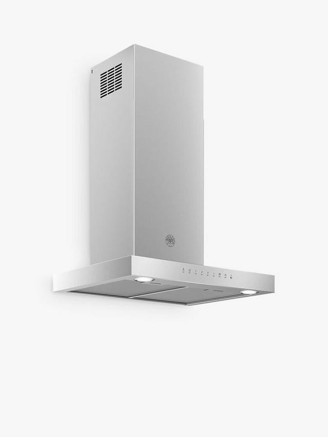 Bertazzoni KT60P1AXT 60cm Chimney Cooker Hood, Stainless Steel