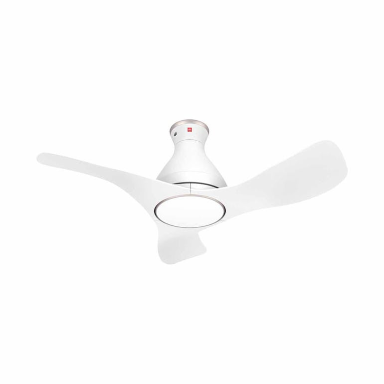 KDK F40GP  100CM CEILING FAN W/LIGHT (WHITE)(INSTALLATION CHARGES APPLIES)