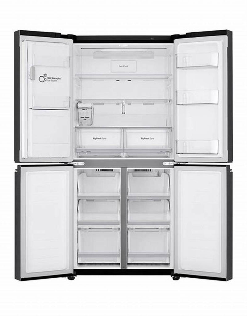 LG GF-B4544EP 464L Multi Door Refrigerator  Essence Matte Black