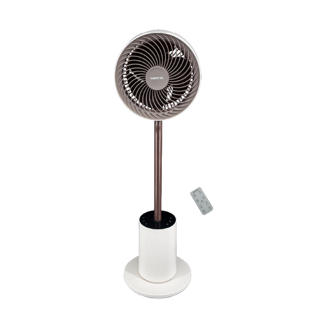 Mistral MHV7123DR-TL 7" DC High Velocity Moodlight Fan with Remote - Twilight