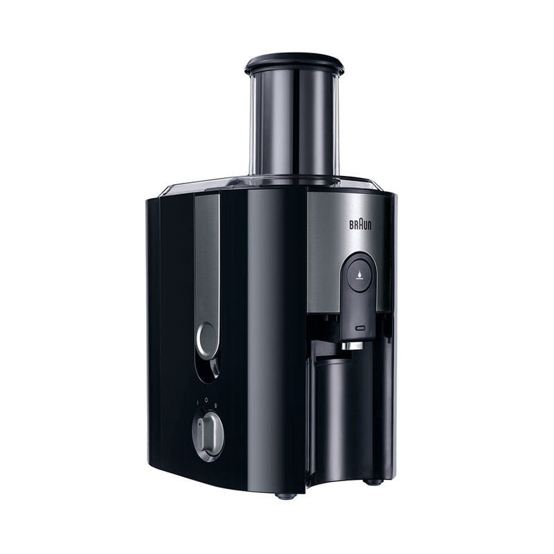 Braun J500 Spin Juicer, 1.25 Litre, 900 Watt, Black