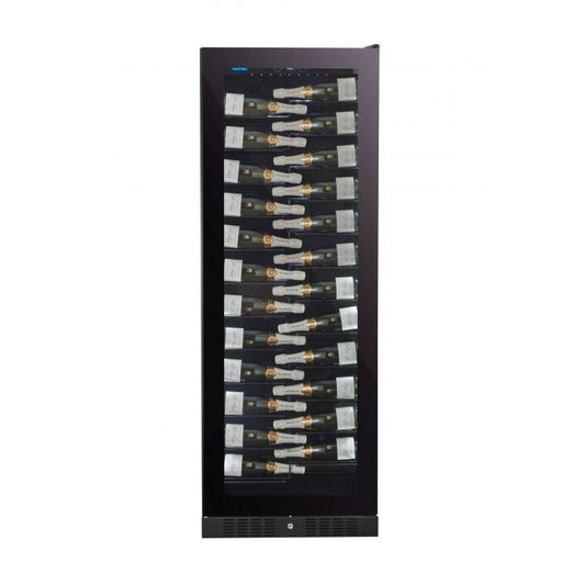 KADEKA KS140TL  Signature Series140 Bottles Wine Chiller (LEFT HANDLE)