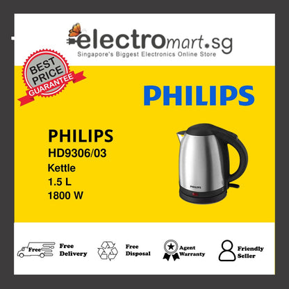 Philips HD9306/03 Daily Collection Kettle