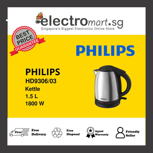 Philips HD9306/03 Daily Collection Kettle