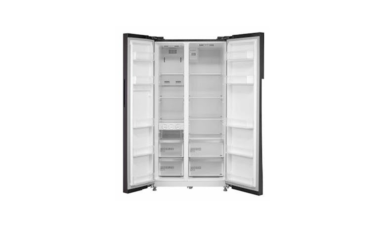 MIDEA MDRS710FIE61SG Side-by-Side Fridge 548L