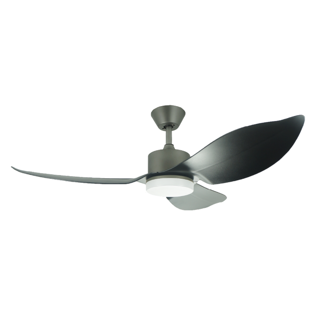 MISTRAL Space46-GR/BK CEILING FAN-46", 69W, GREY/ BLACK