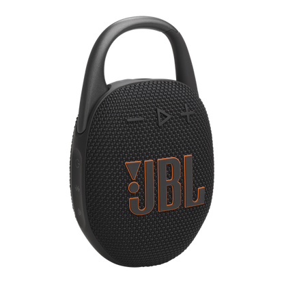 JBL CLIP 5 Ultra-Portable, Waterproof & Dustproof Bluetooth Speaker, Big Pro Sound with Punchy bass, Integrated Carabiner, Up to 12 Hours of Play