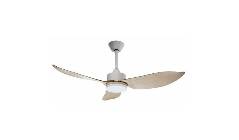 MISTRAL Space36-WD/WH Ceiling Fan-36", 45W White/Wood