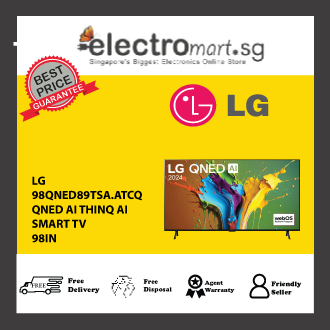 LG 98QNED89TSA.ATCQ 98IN QNED AI THINQ AI SMART TV