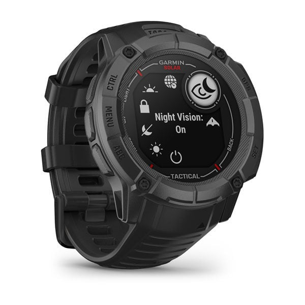 GARMIN Instinct 2X Solar Rugged GPS  Smartwatch with Solar Charging