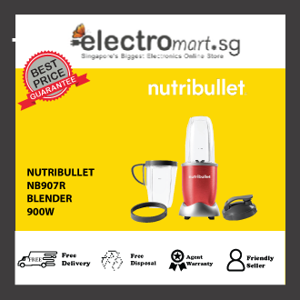 NUTRiBULLET NB907R NUTRIB PRO 900W R Blender 900 W Red