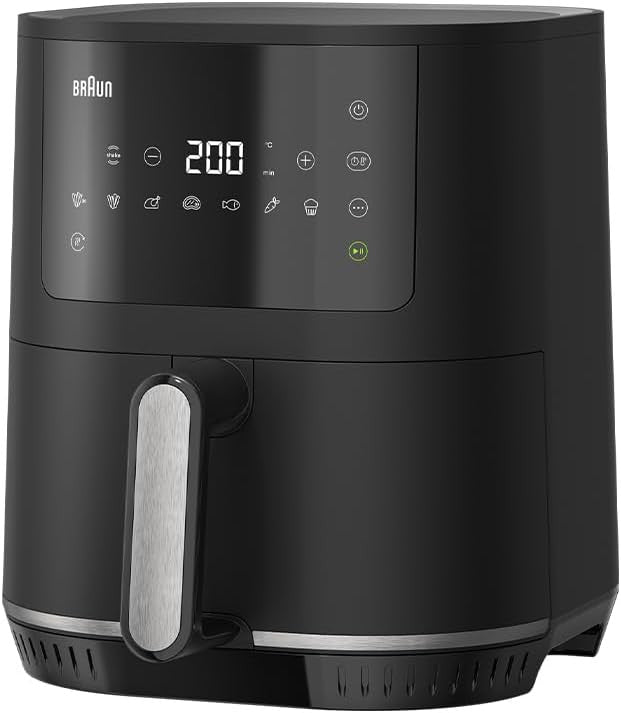 Braun MultiFry 3 HF 3030 Air Fryer, Black