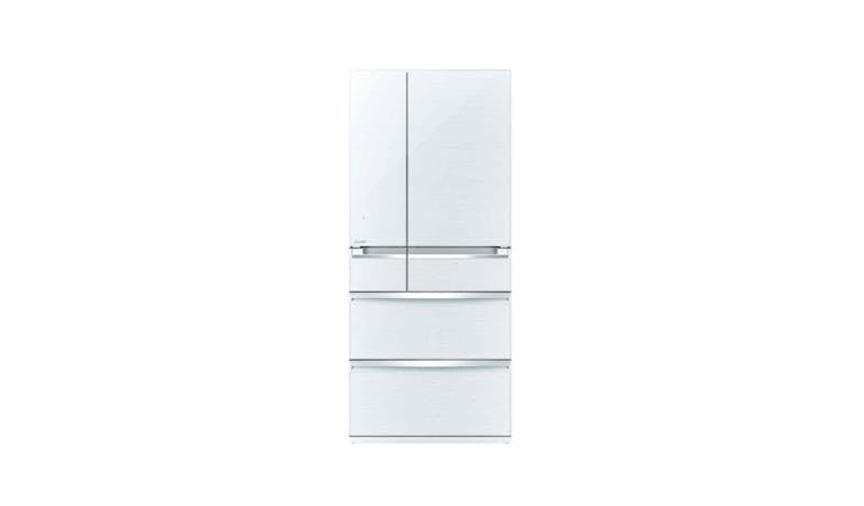 Mitsubishi MR-WX70G-W-P  689L 6-Door Fridge - White