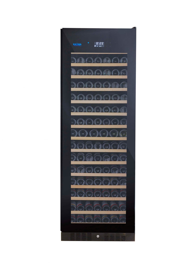 KADEKA KS194TL Free -standing / Built-in Wine Chiller, 194 BOTTLES, (LEFT HANDLE)