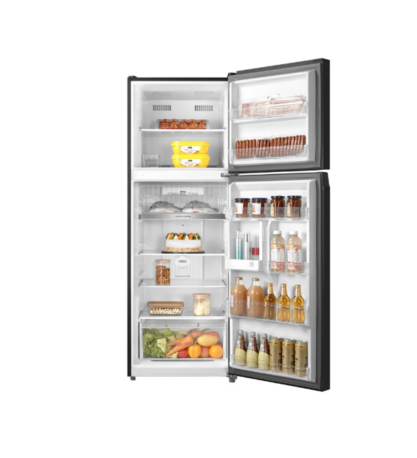 TOSHIBA GR-RT416WE-PMX(58) Toshiba 313L Top Mounted Fridge