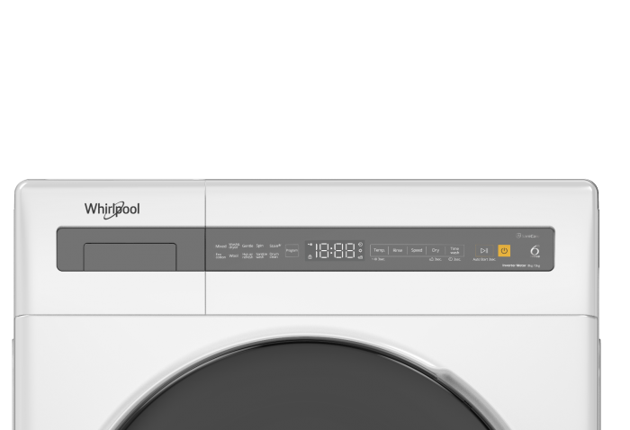 WHIRLPOOL WWEB8502GW Front Load Washer Dryer 8/5kg
