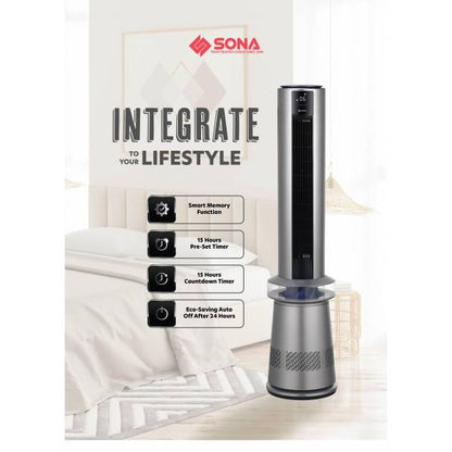 SONA SAPR 8020DC Air Purifying DC Fan