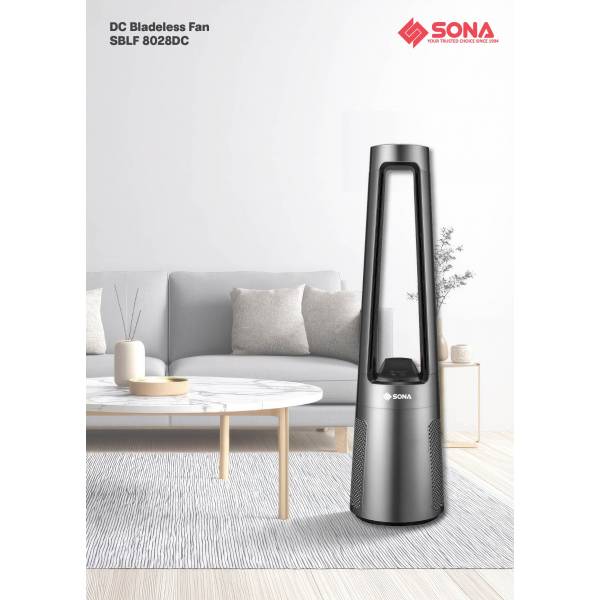 SONA SBLF 8028DC DC Bladeless Fan