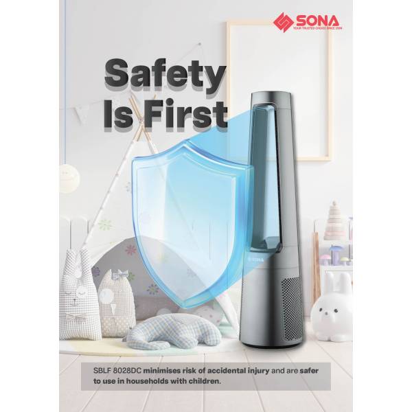 SONA SBLF 8028DC DC Bladeless Fan