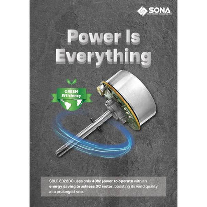 SONA SBLF 8028DC DC Bladeless Fan