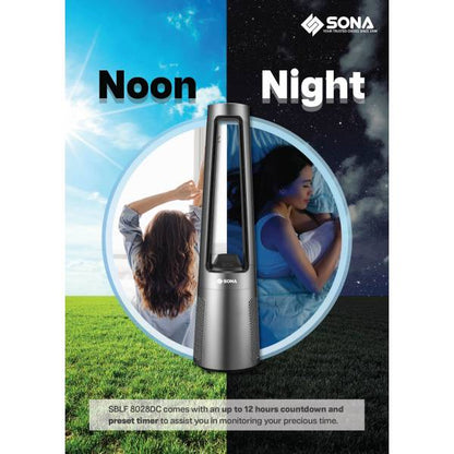 SONA SBLF 8028DC DC Bladeless Fan