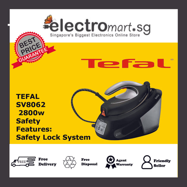 TEFAL SV8062 EXPRESS POWER STEAM STATION