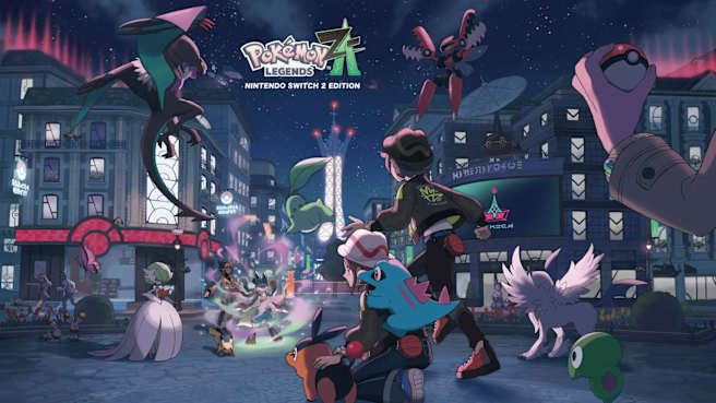 Nintendo Pokemon Legends Z-A