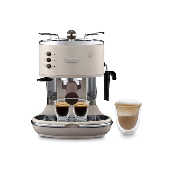 DELONGHI ECOV311.GR/BG Icona Vintage Manual espresso maker