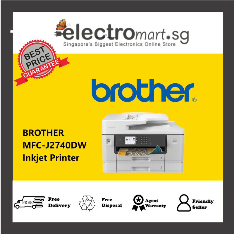 BROTHER MFC-J2740DW Inkjet Printer