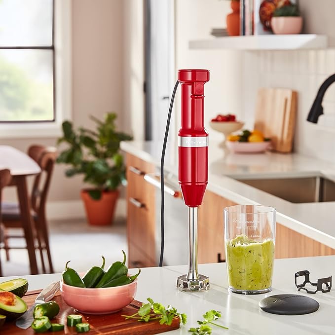 KitchenAid 5KHBV53G Variable Speed Corded Hand Blender