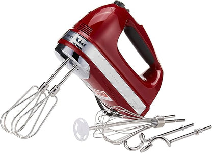 KitchenAid 5KHM9212B Digital Hand Mixer