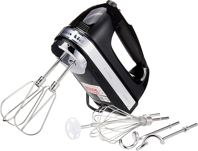 KitchenAid 5KHM9212B Digital Hand Mixer