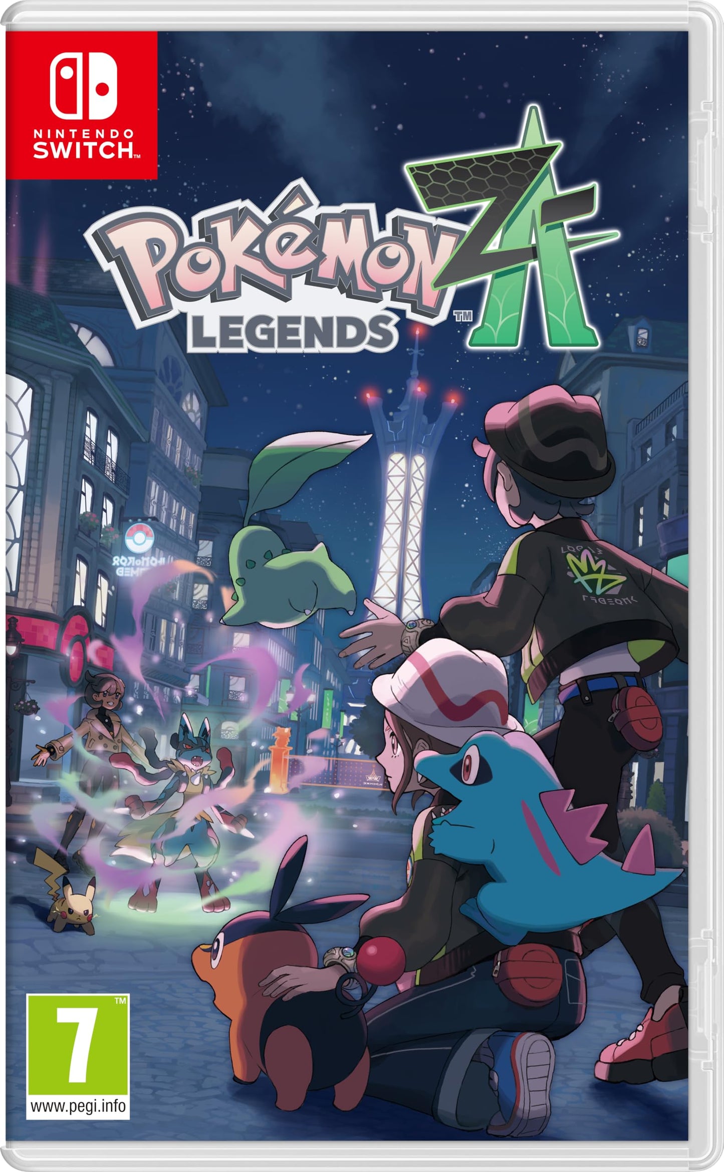 Nintendo Pokemon Legends Z-A