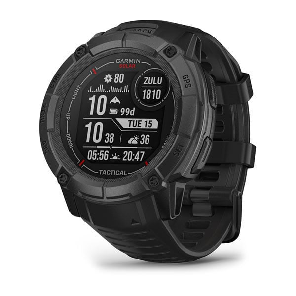 GARMIN Instinct 2X Solar Rugged GPS  Smartwatch with Solar Charging