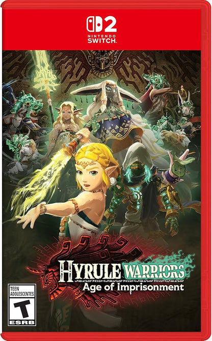 Nintendo Hyrule Warriors Age of Imprisonment