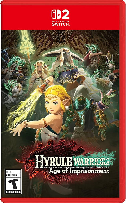 Nintendo Hyrule Warriors Age of Imprisonment