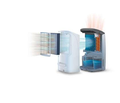 PHILIPS DE5205/30 2-in-1 Air purifier  and dehumidifier