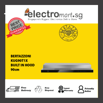 BERTAZZONI KUG90T1X 90 cm built-in hood, 1 motor