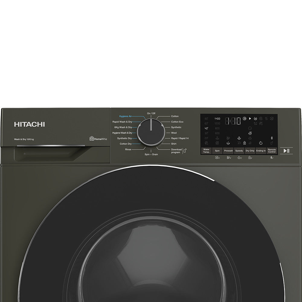 HITACHI BD-D80YJVEM Front Loading Washer Dryer 8/5kg
