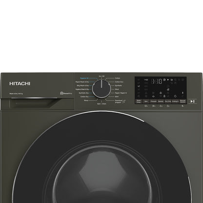 HITACHI BD-D80YJVEM Front Loading Washer Dryer 8/5kg