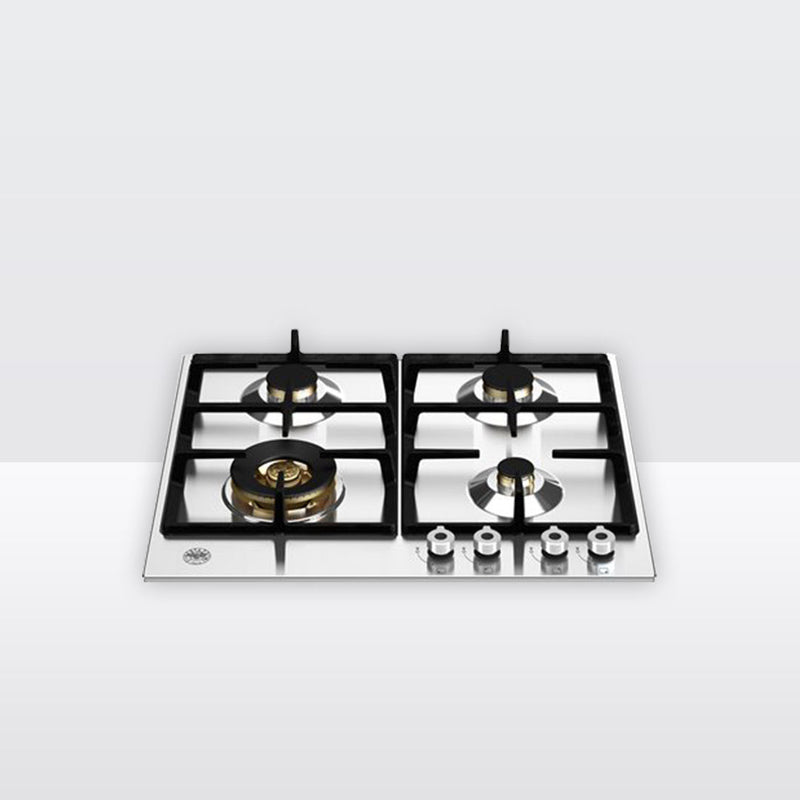 Bertazzoni P604LPROX Built-in 60 cm Gas Hob with Wok