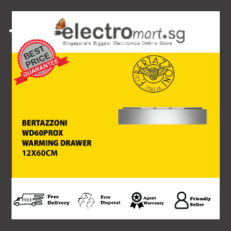 BERTAZZONI WD60PROX Warming Drawer Professional Series, 60x15cm