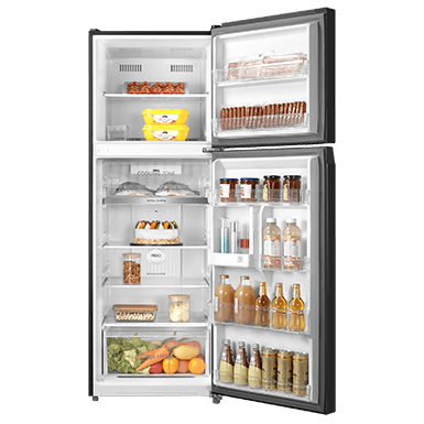 TOSHIBA GR-RT416WE-PMX(58) Toshiba 313L Top Mounted Fridge