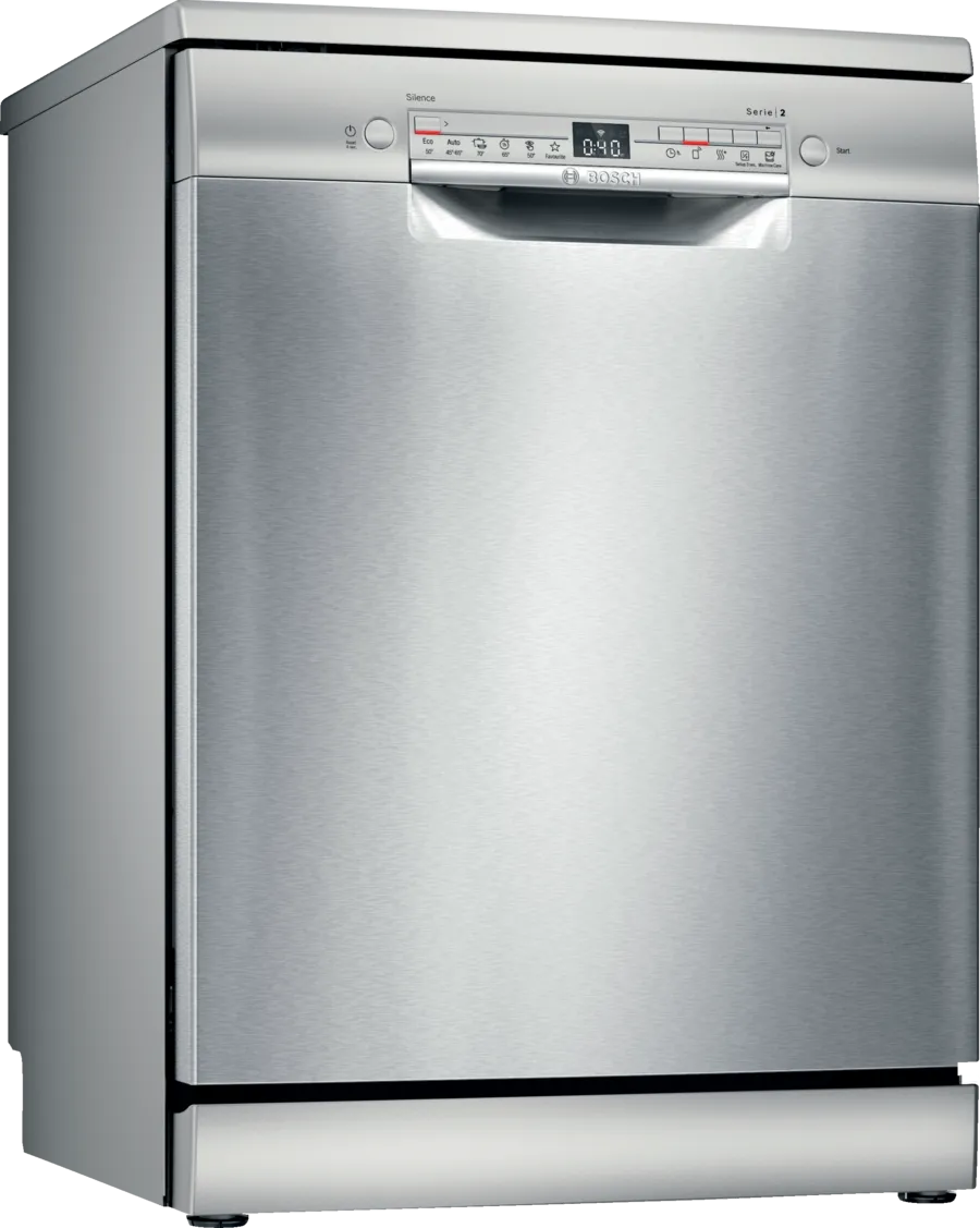 BOSCH SMS2HTI79E Series 2 Free-standing dishwasher 60 cm Brushed steel anti-fingerprint