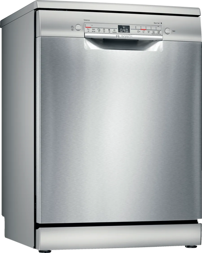 BOSCH SMS2HTI79E Series 2 Free-standing dishwasher 60 cm Brushed steel anti-fingerprint