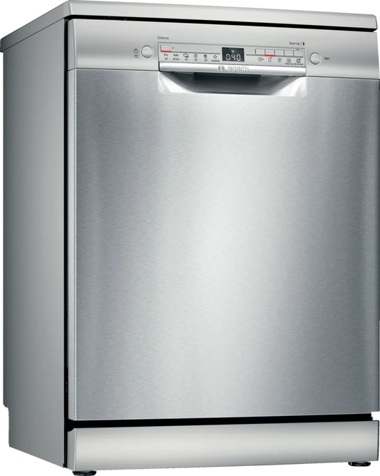BOSCH SMS2HTI79E Series 2 Free-standing dishwasher 60 cm Brushed steel anti-fingerprint