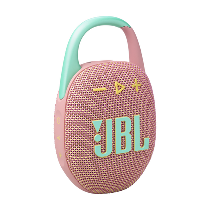 JBL CLIP 5 Ultra-Portable, Waterproof & Dustproof Bluetooth Speaker, Big Pro Sound with Punchy bass, Integrated Carabiner, Up to 12 Hours of Play